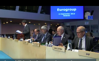Eurogroup Meeting in Helsinki