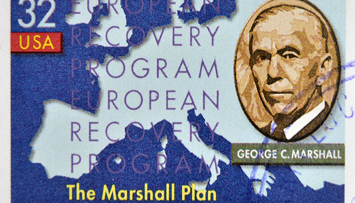 The day after tomorrow requires a modern Marshall Plan